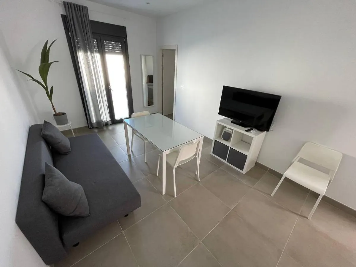 Encantador Apartamento En Lebrija