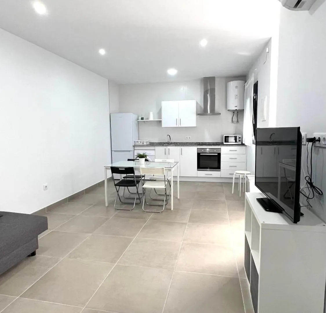 Encantador Apartamento En Lebrija